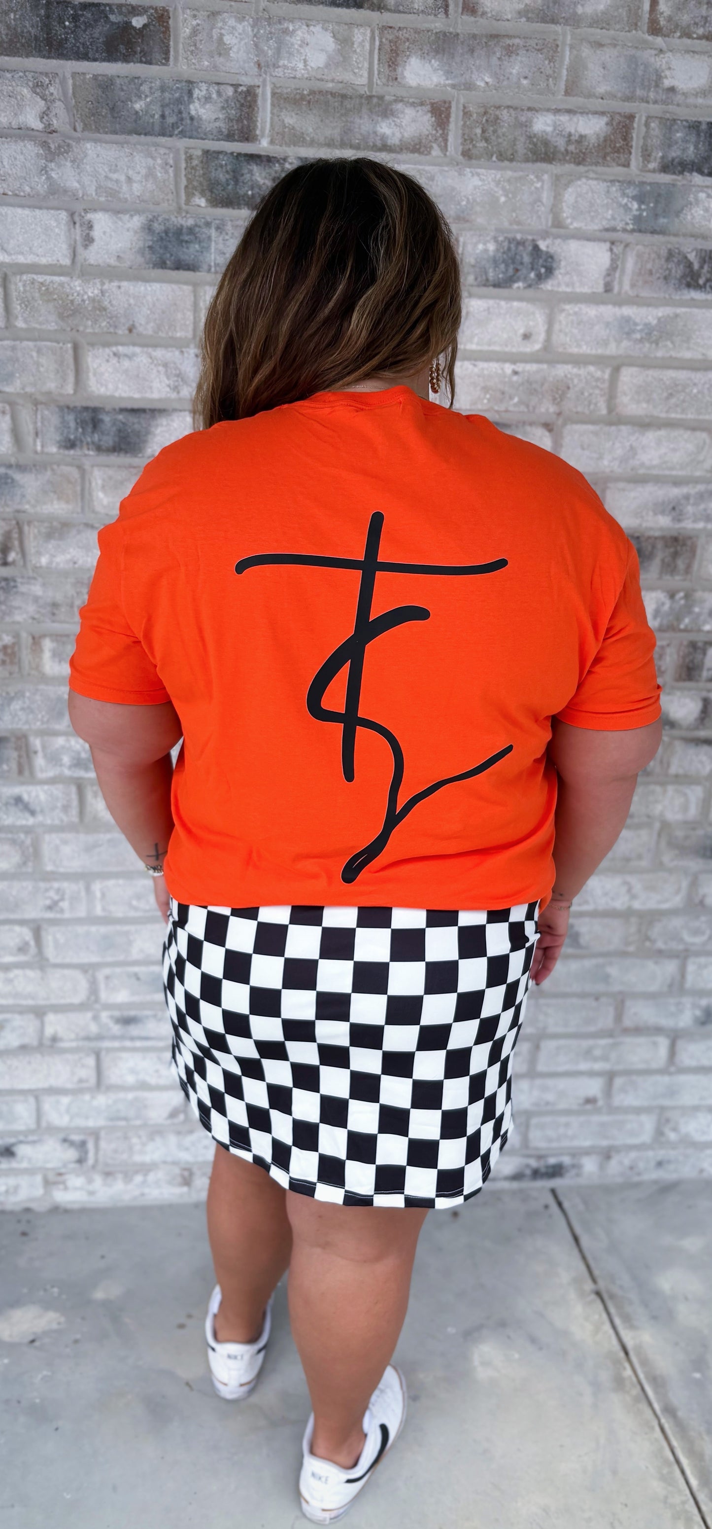 Twisted Pumpkin Tee